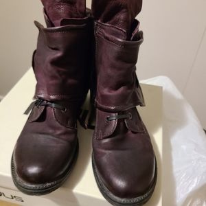 Mjus leather boots